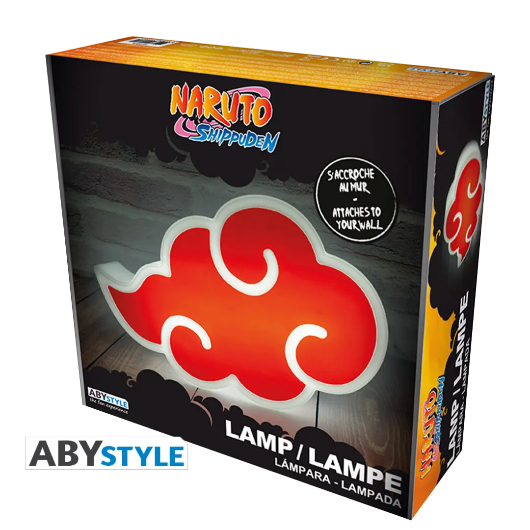 Abysse: Naruto Shippuden Lamp - Akatsuki Cloud