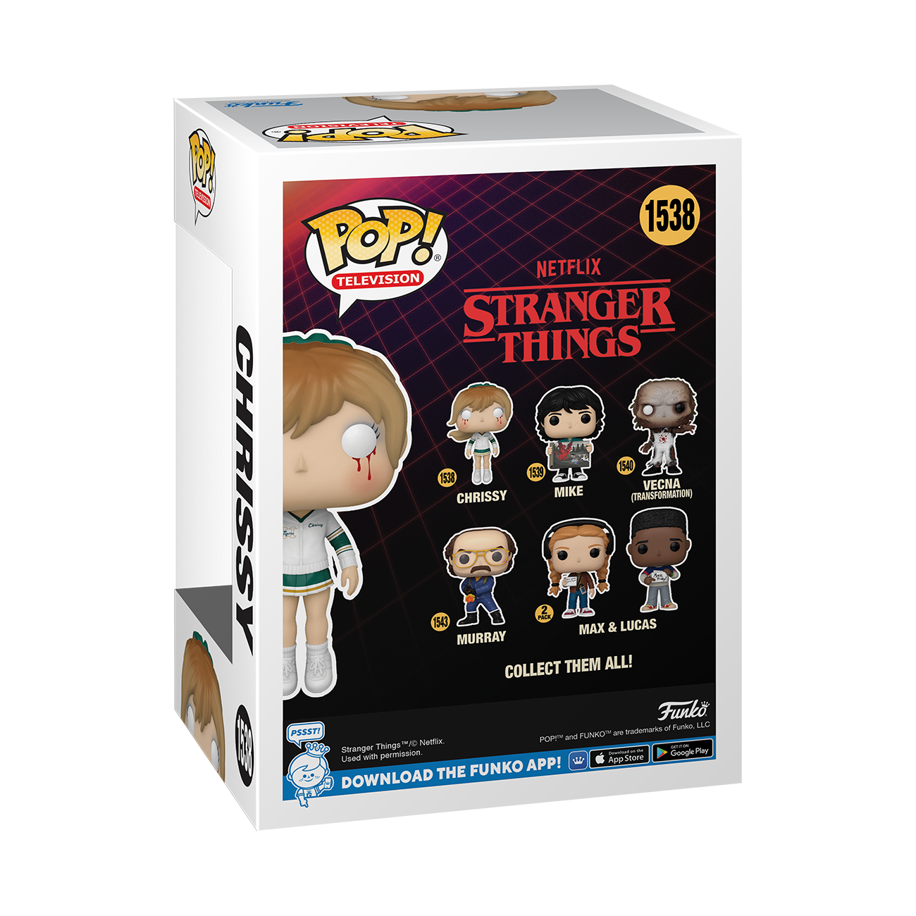 POP TV: Chrissy Floating - Stranger Things | FP80136