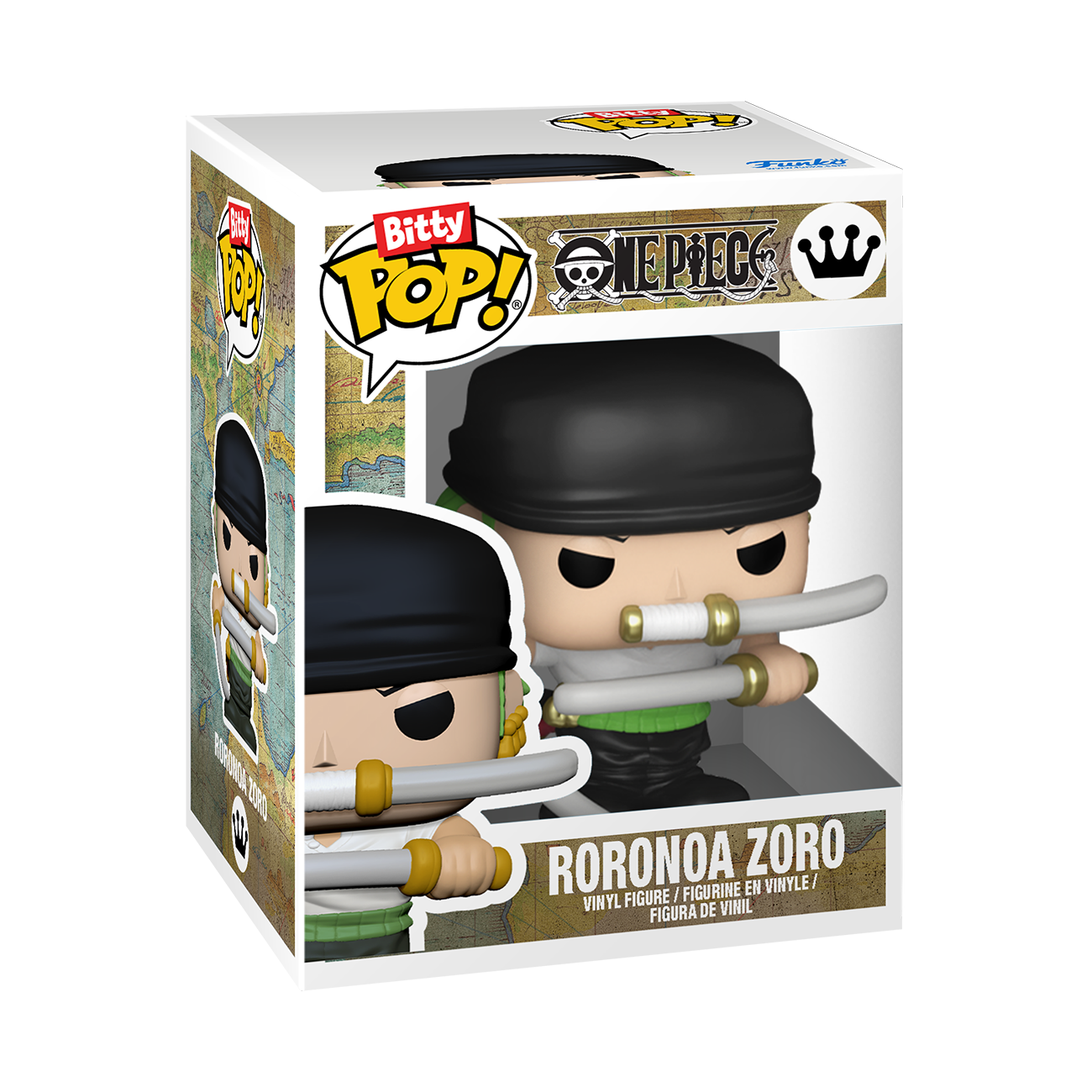 Bitty Pop! Display | Going Merry | One Piece