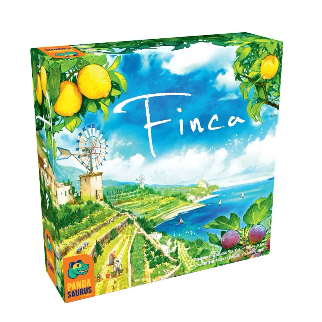 Pandasaurus Games: Finca - Board Games