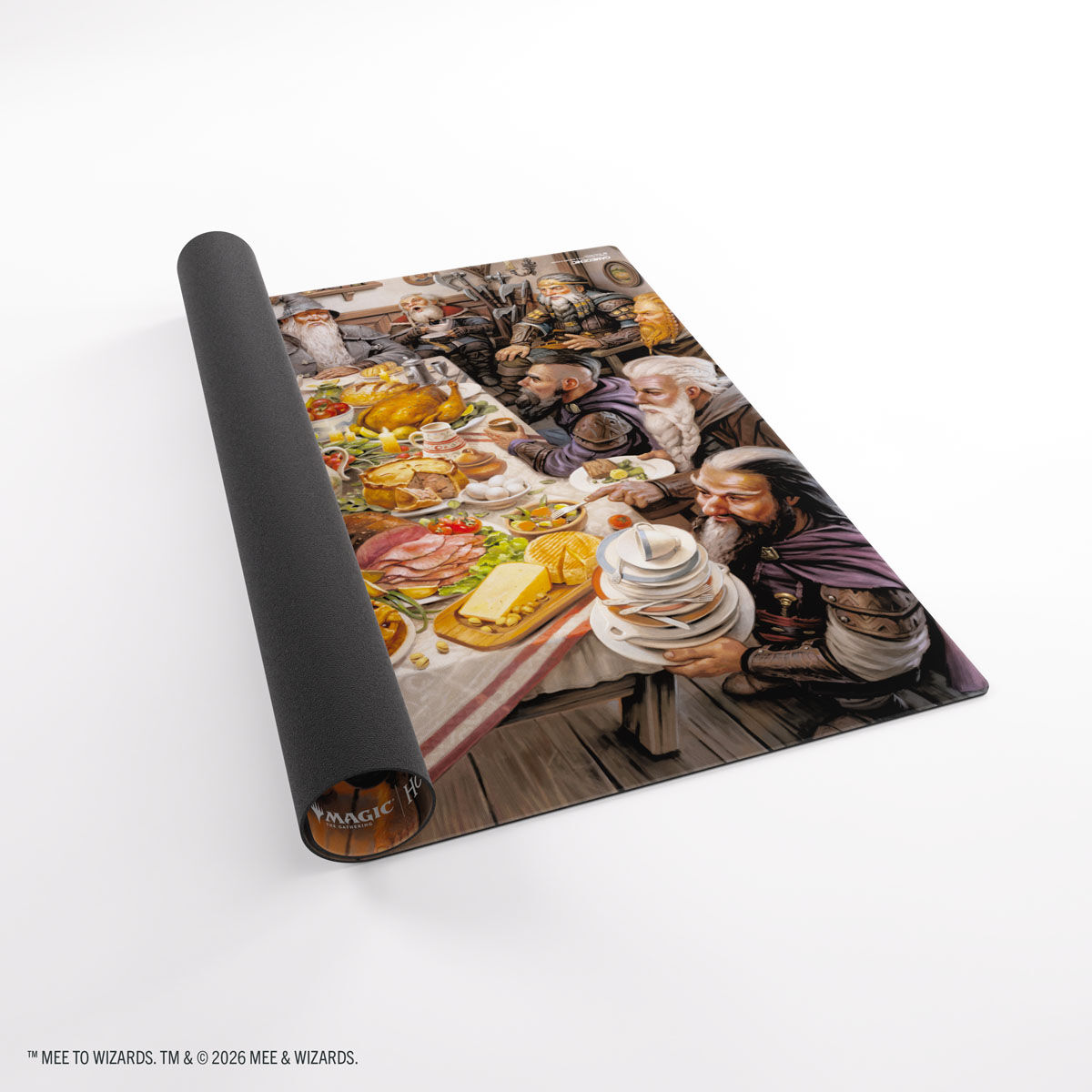 Gamegenic | MTG: The Hobbit - Bilbo's Pantry | Prime 2-Player Playmat