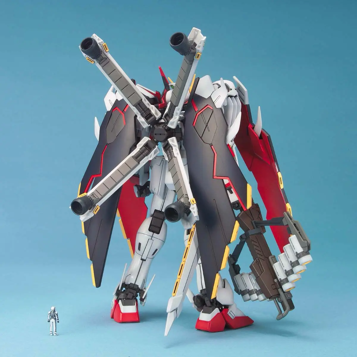 Bandai | MG Crossbone Gundam X-1 Full Cloth | Mobile Suit Crossbone Gundam (1/100)