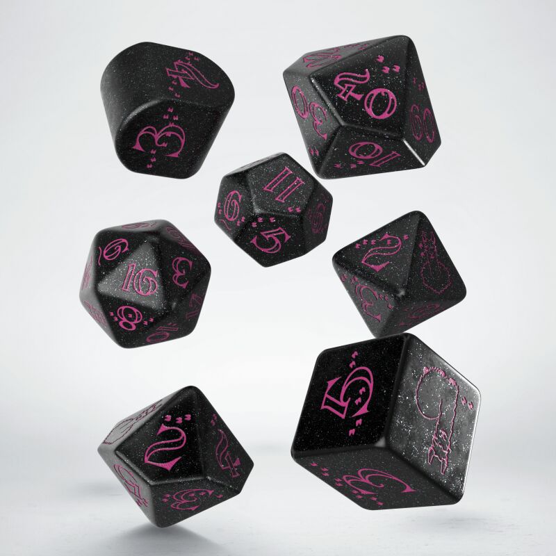 Q Workshop | Spitty | Llama Dice Set
