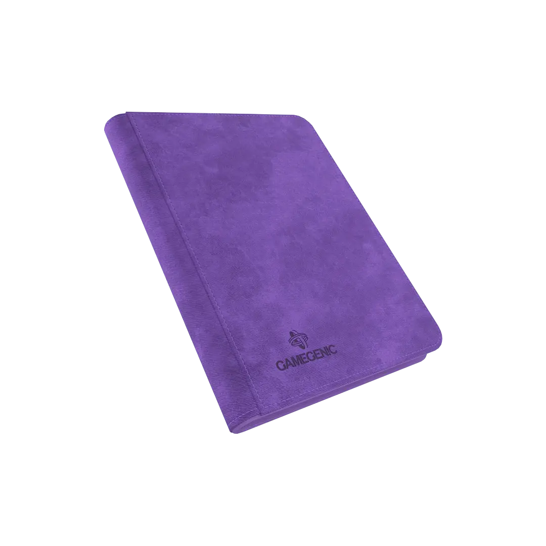 Gamegenic - Portfolio Zip-Up Album 8-Pocket Stil: Lila