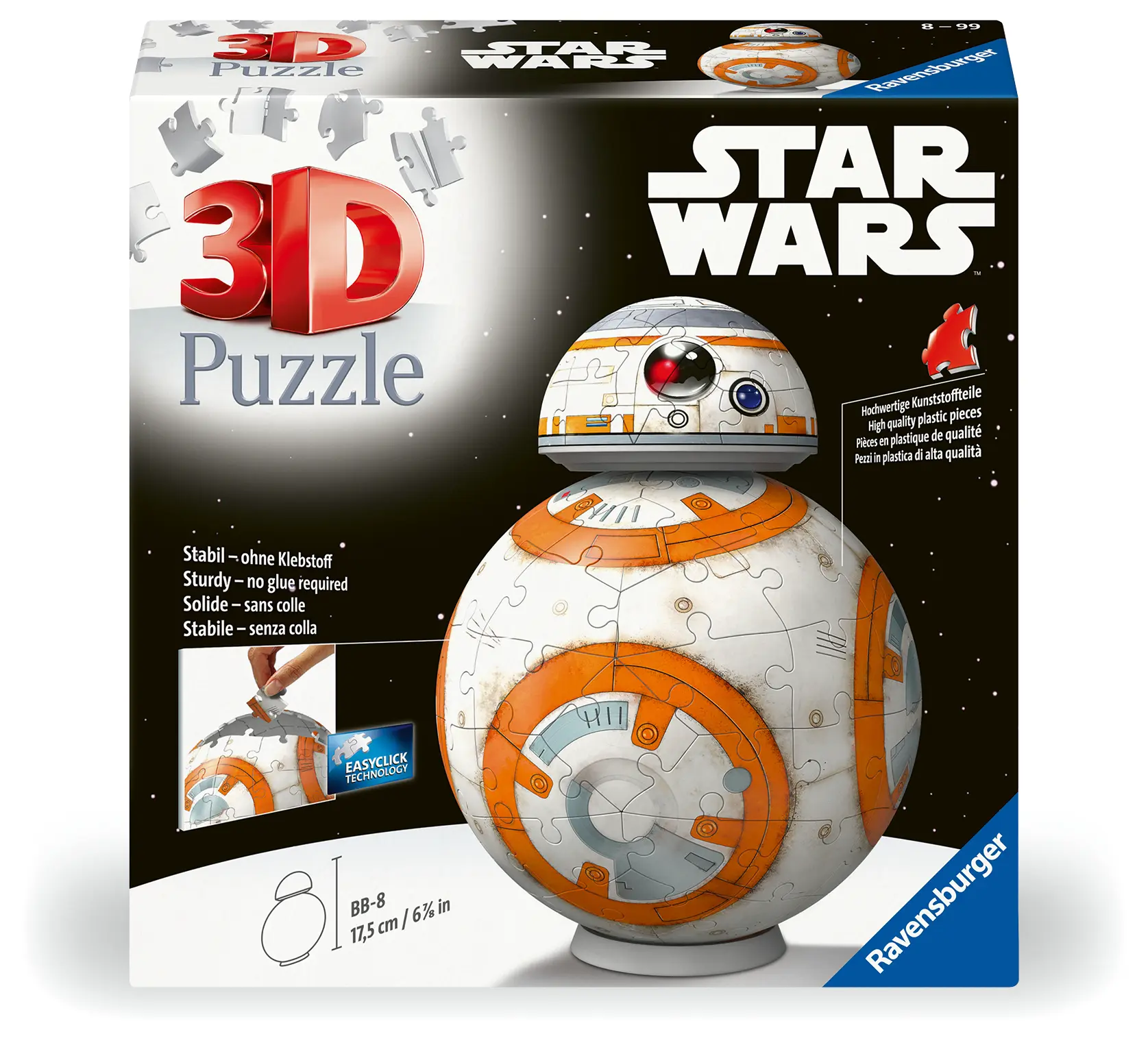 Ravensburger | Star Wars BB-8 | 3D Puzzle