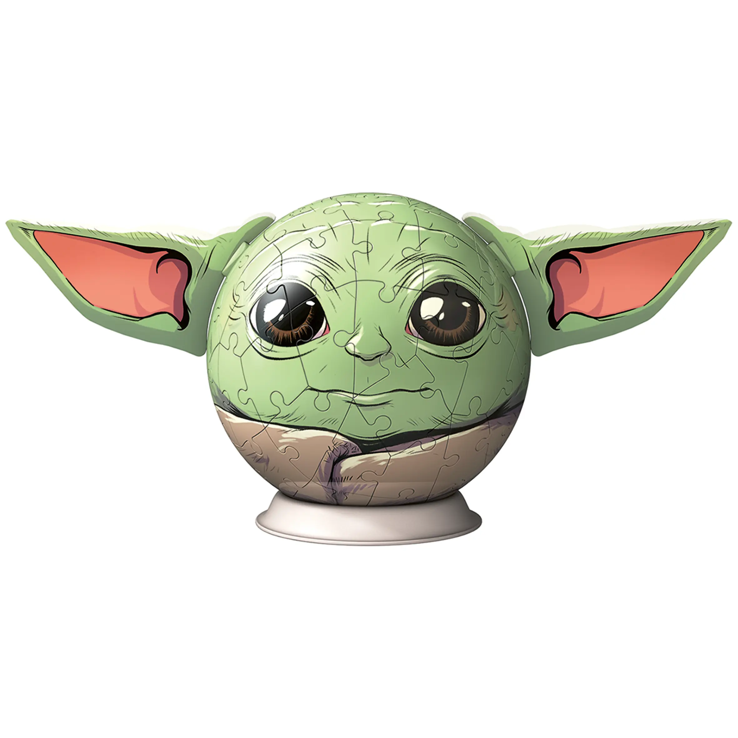 Ravensburger | The Mandalorian Grogu | 3D Puzzleball