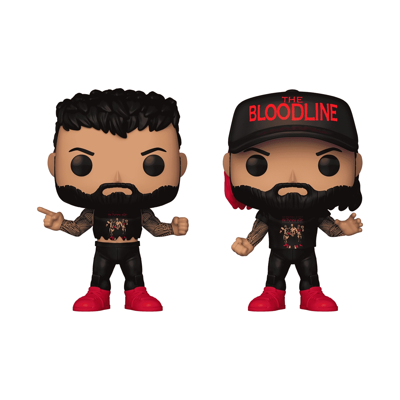Pop! WWE: The Usos: Jey Uso & Jimmy Uso 2-Pack - WWE