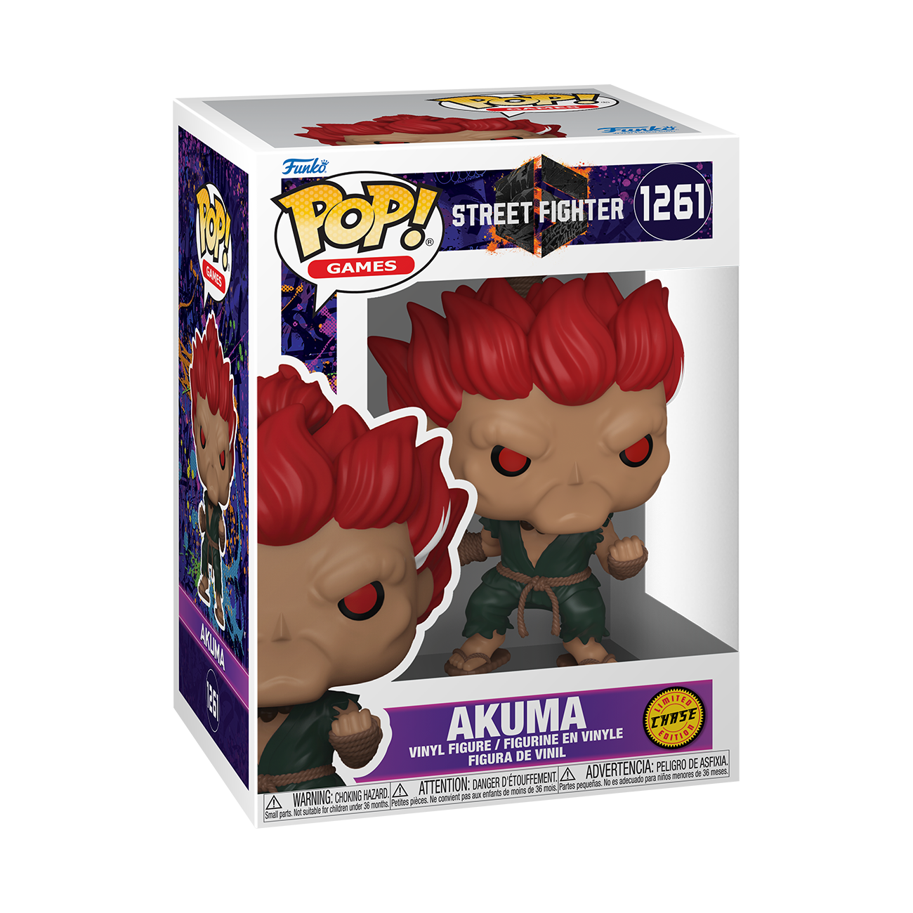 Pop! Vinyl | Akuma | Street Fighter