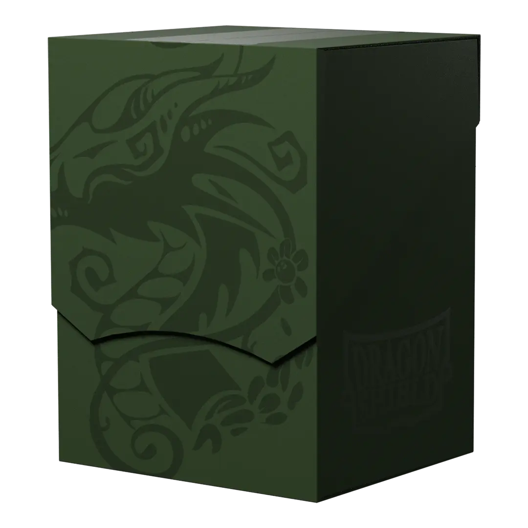 Dragon Shield: Deck Shell - Forest Green