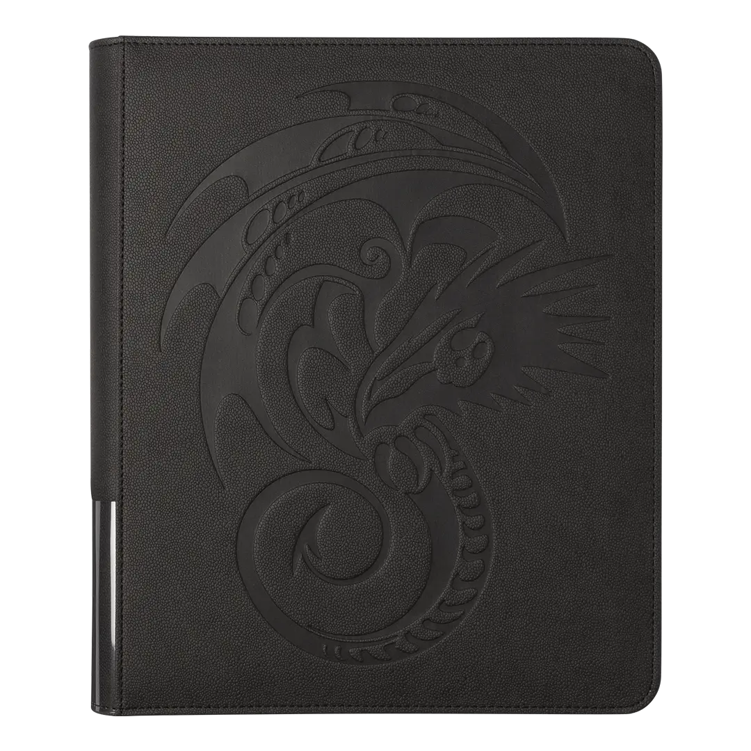 Dragon Shield: Card Codex Zipster Binder - Regular - Iron Grey