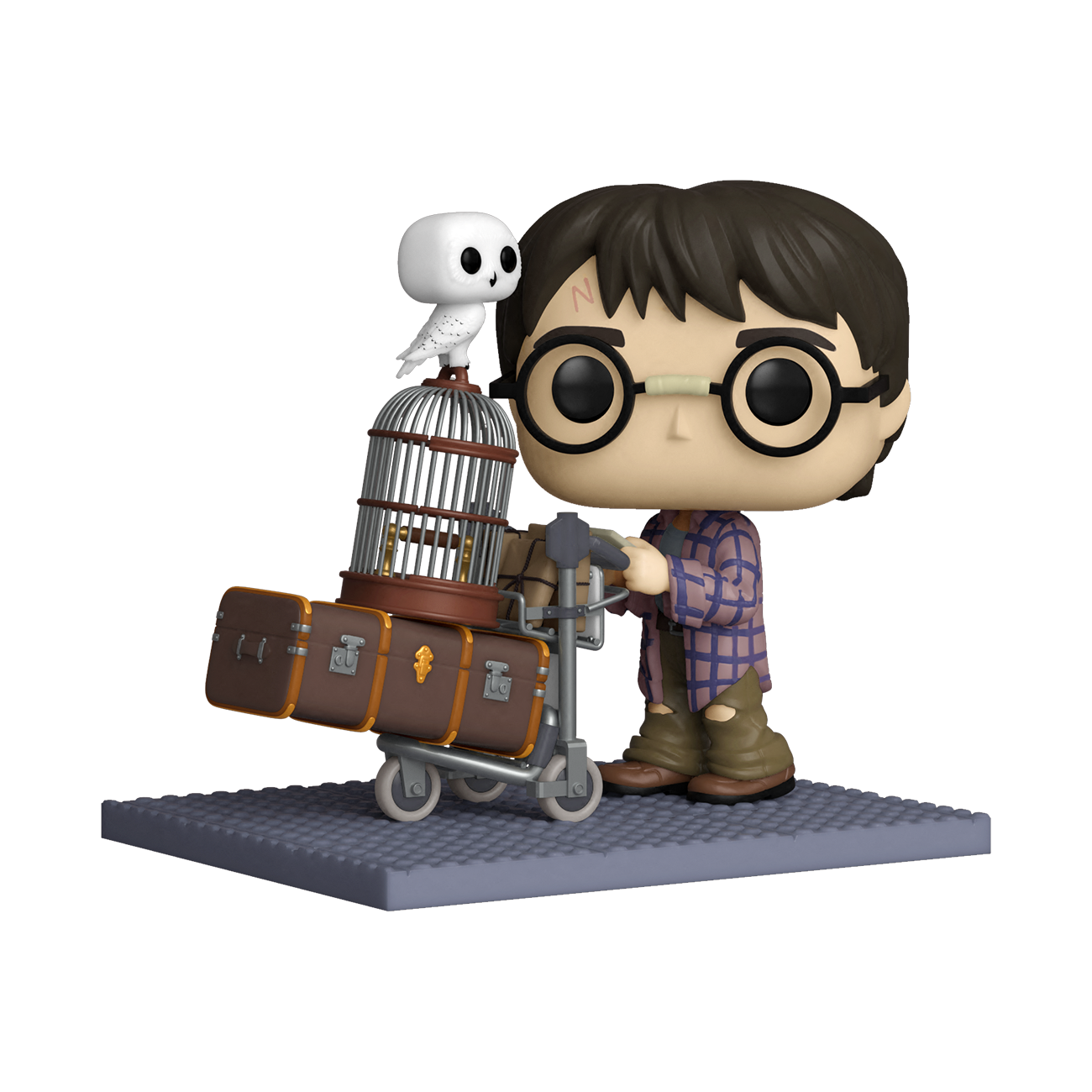 POP Deluxe: Harry Potter (Pushing Trolley) - Harry Potter