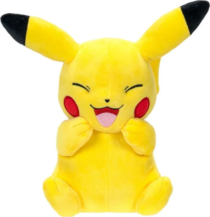Jazwares | Pikachu - Lachend (20cm) | Plüschtier