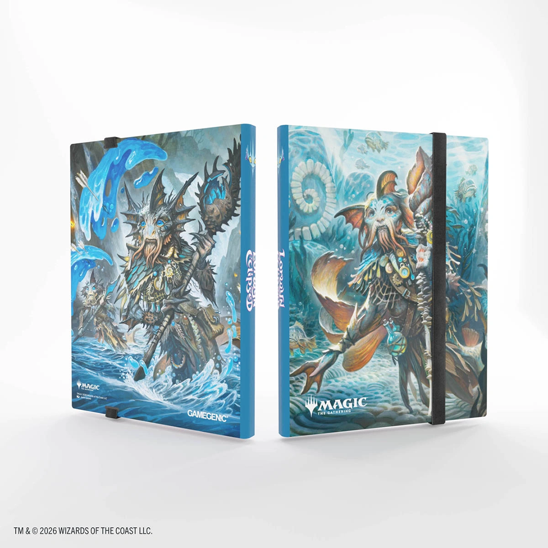 Gamegenic | MTG: Lorwyn Eclipsed - Sygg, Wanderwine Wisdom / Sygg, Wanderbrine Shield | 18-Pocket Casual Album