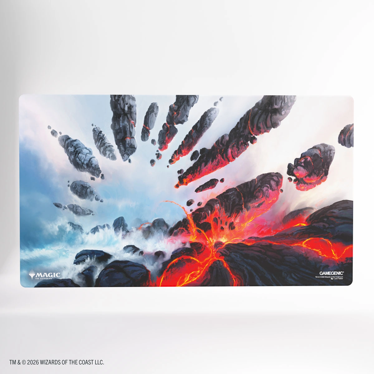 Gamegenic | Secrets of Strixhaven - Land 4 | Prime Playmat