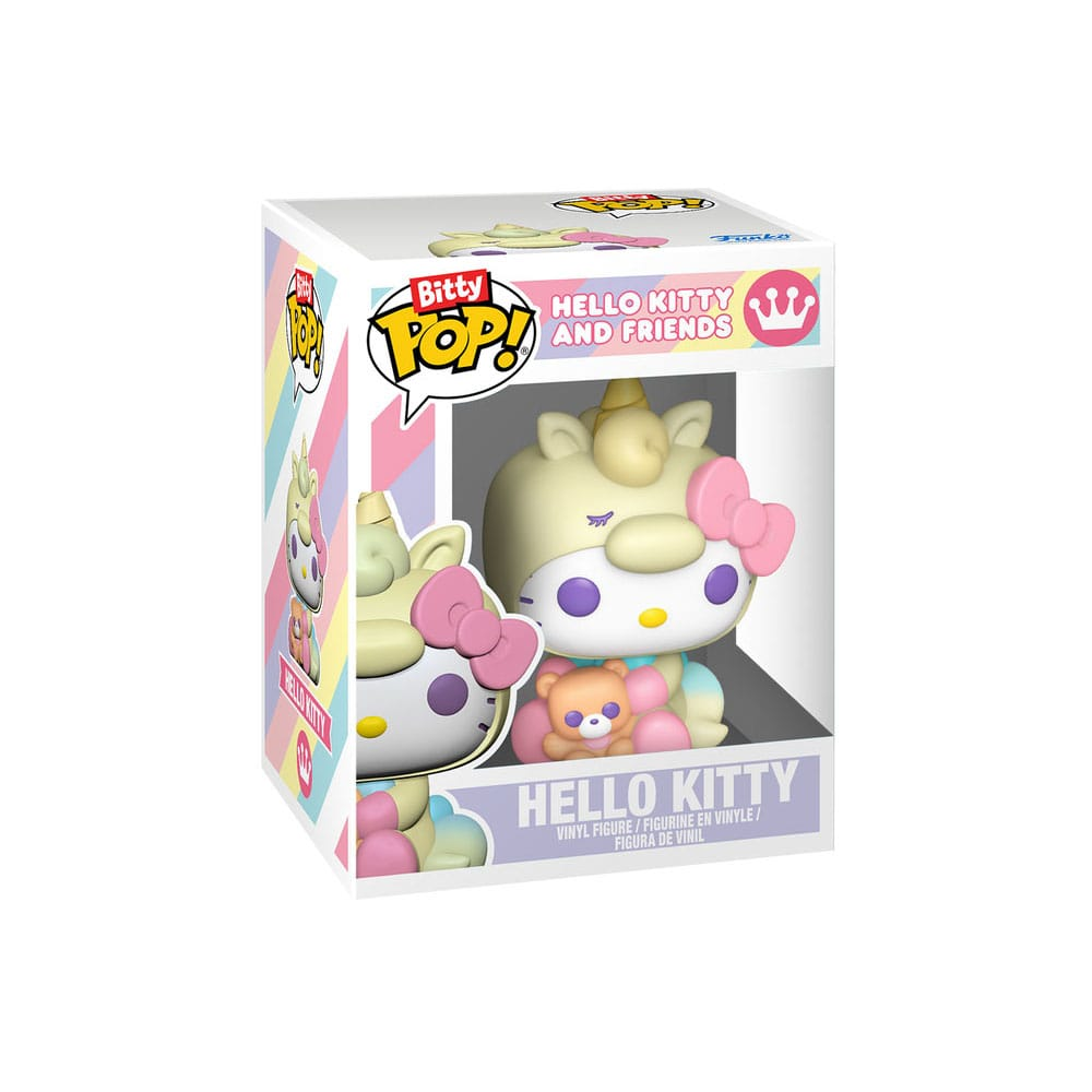 Bitty POP! | Hello Kitty & Cinnamoroll (2-Pack) | Sanrio