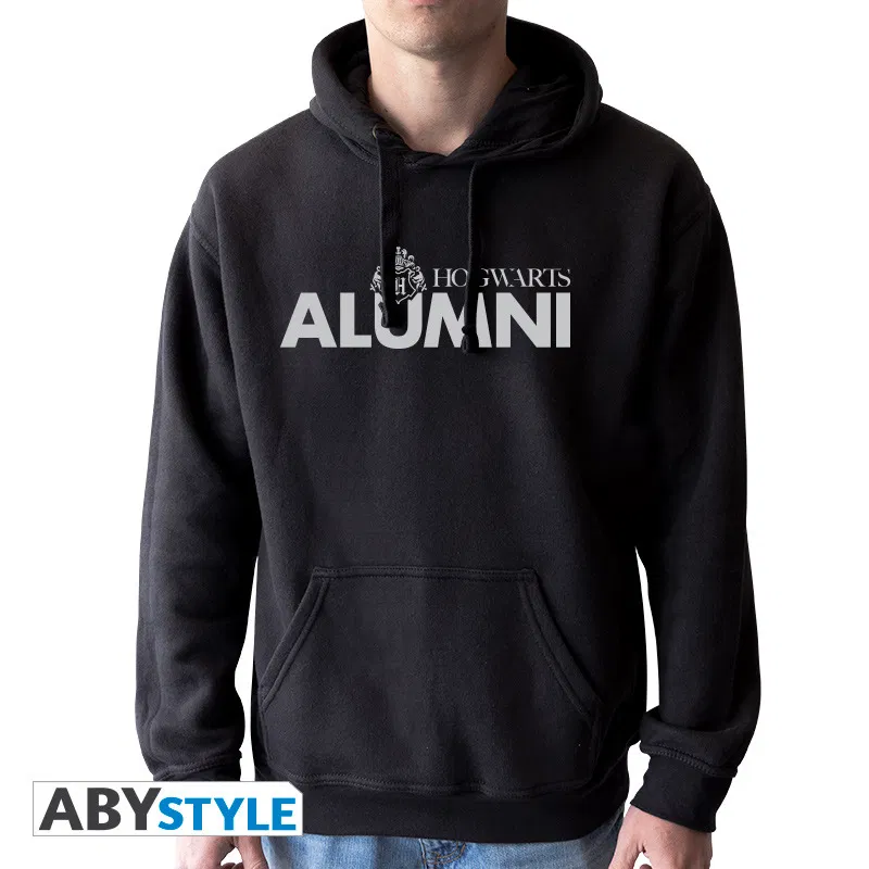 Abysse: Harry Potter - Hoodie Herren (M) - Hogwarts Alumni