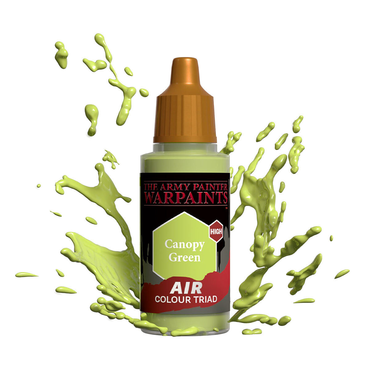 The Army Painter - Canopy Green - Warpaints Air