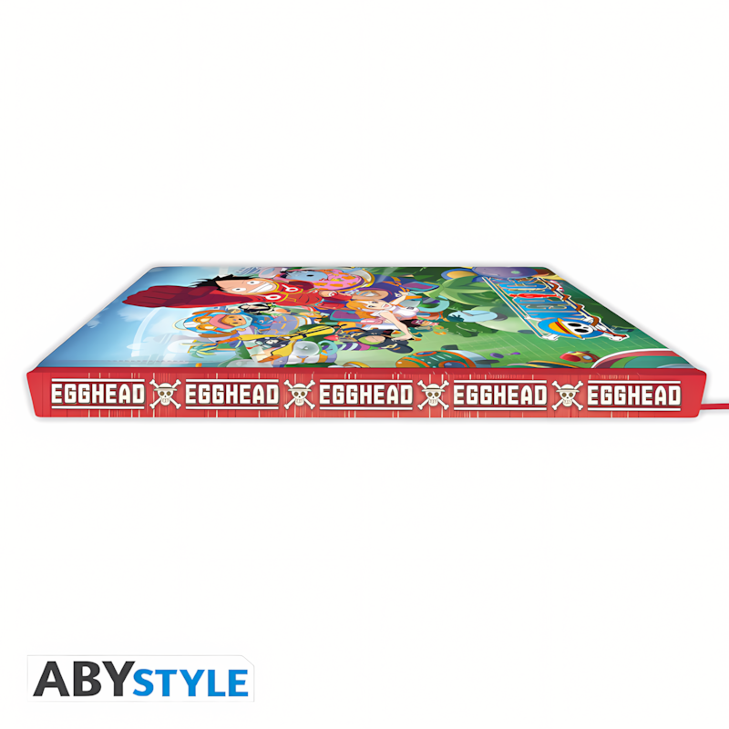Abysse | One Piece | Egghead A5 Notebook