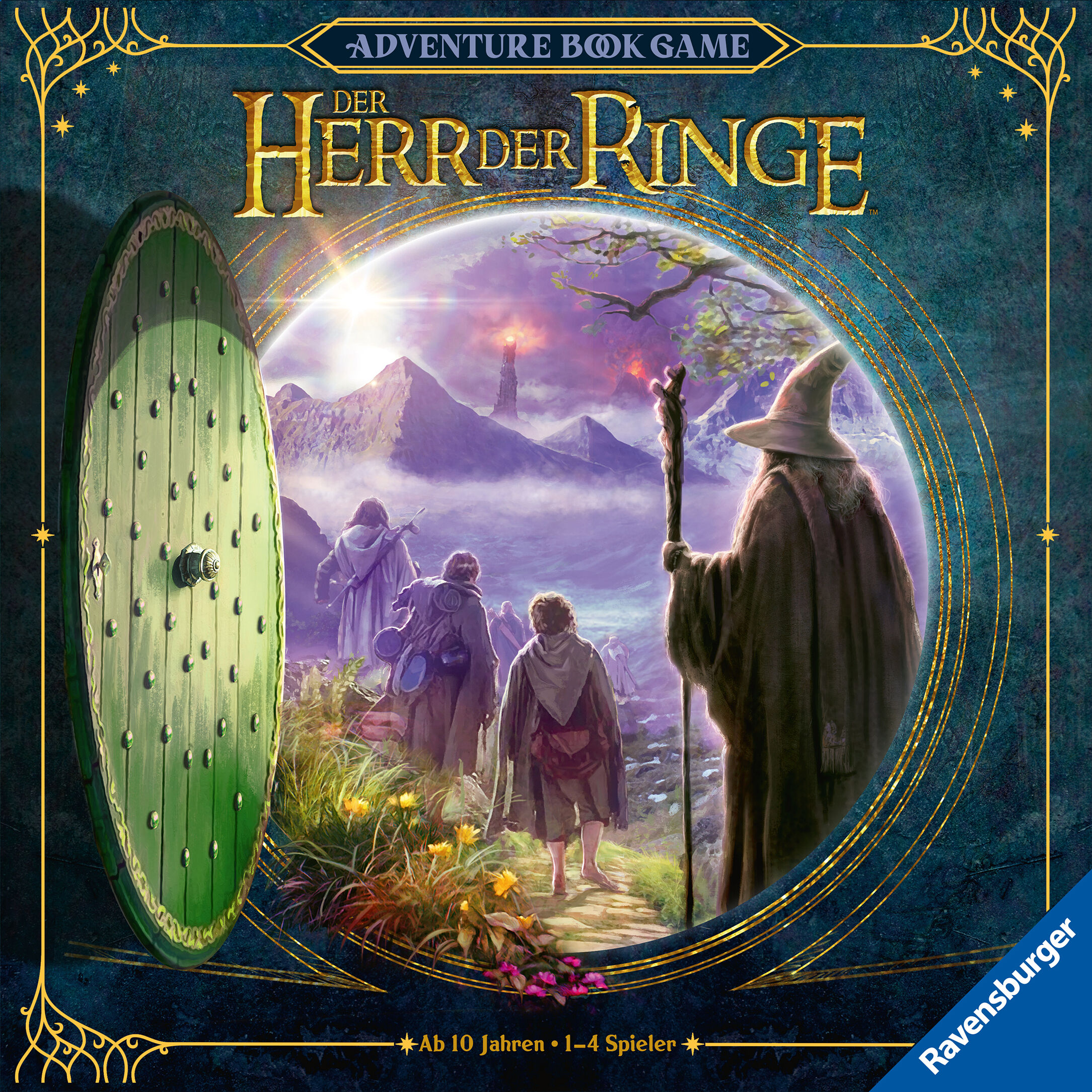 Ravensburger | Der Herr der Ringe | Adventure Book Game