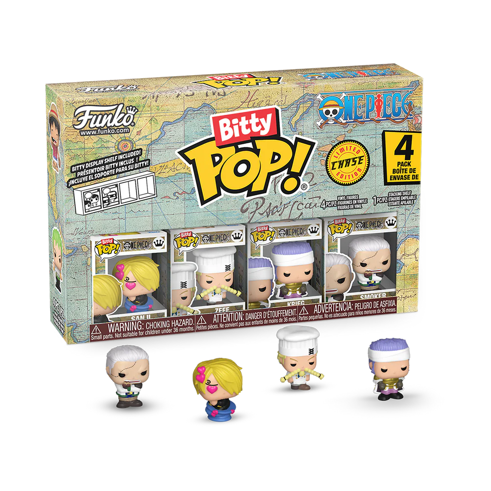 Bitty Pop!: Series 3 - One Piece (CH)