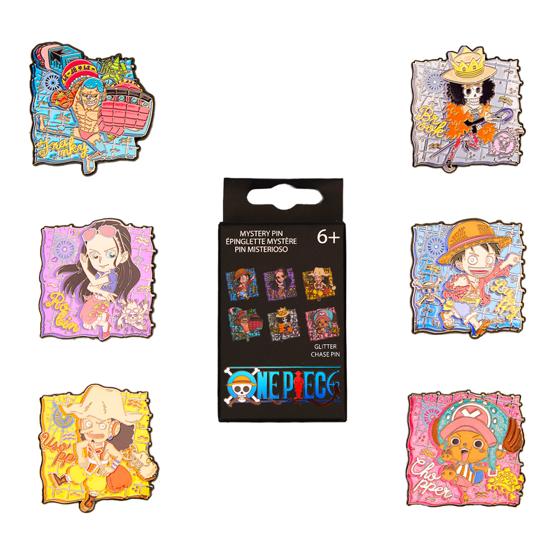 Blind Box Enamel Pins | Loungefly | One Piece
