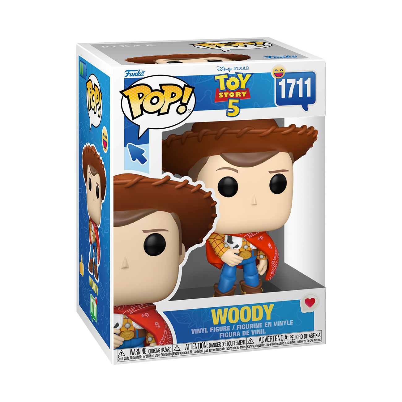 Pop! Vinyl | Woody | Toy Story 5