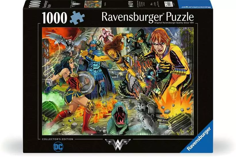 Ravensburger | DC Super Hero Girls Wonder Woman | 1000 Teile Puzzle