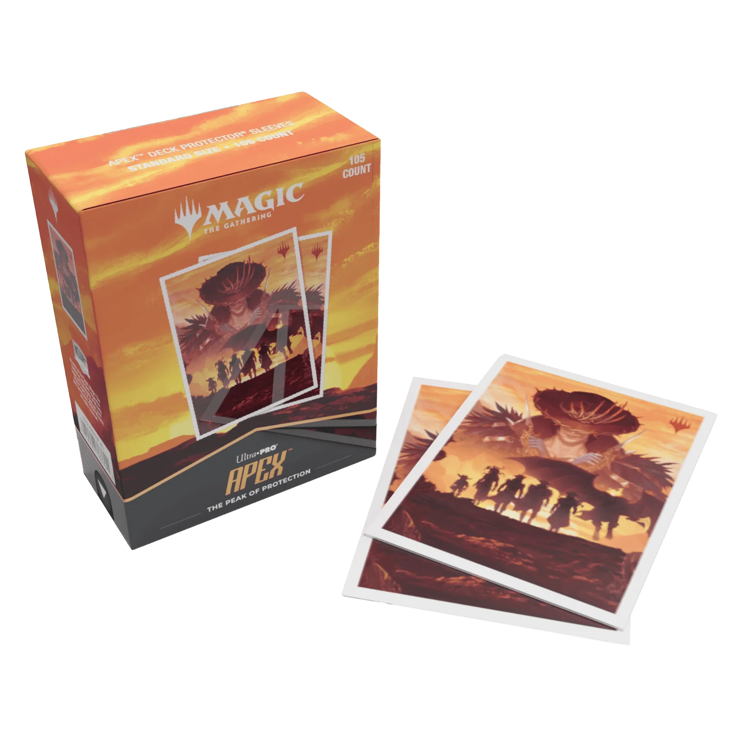 Ultra Pro: Outlaws of Thunder Junction 105ct Apex Deck - Protector sleeves Z