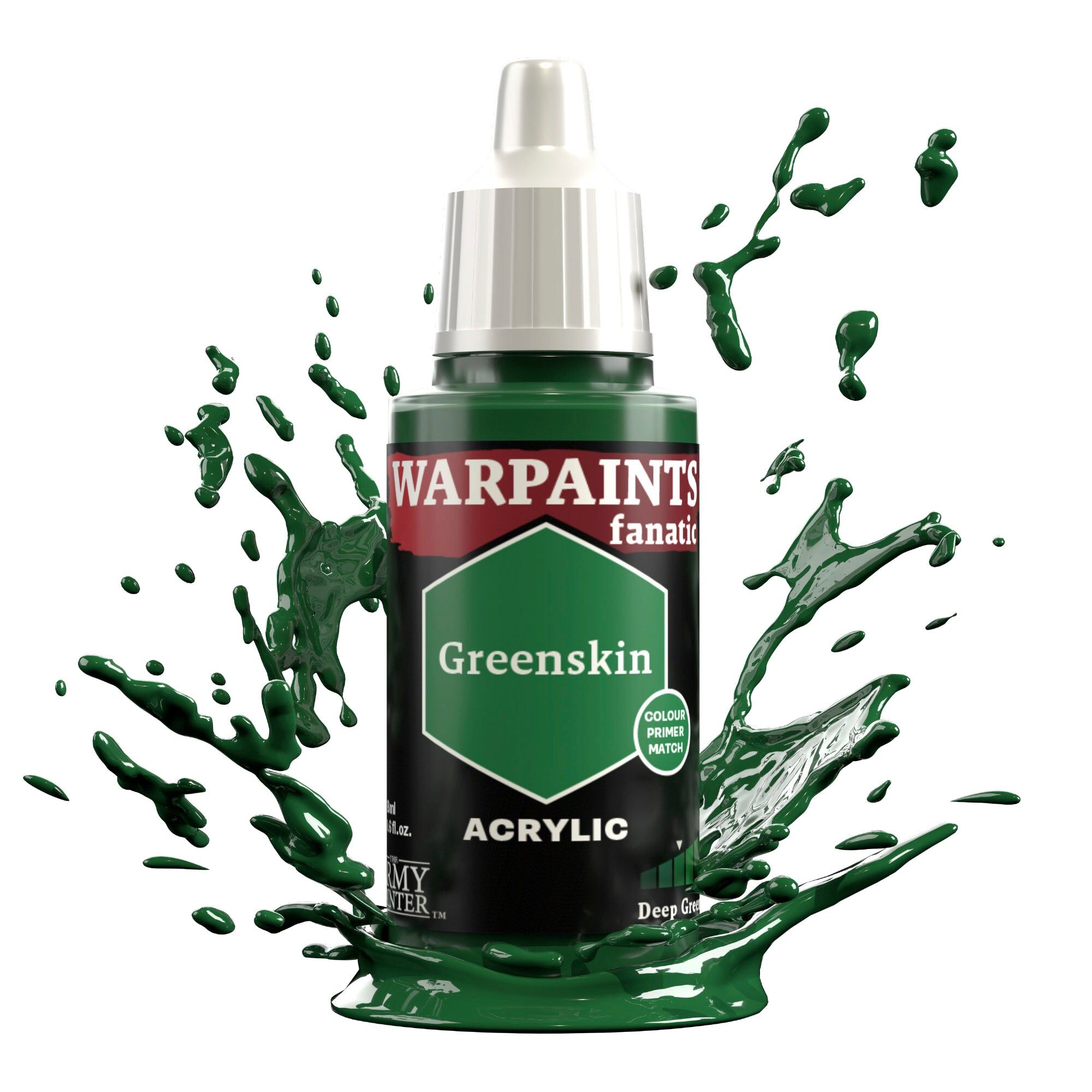 The Army Painter - Greenskin - Warpaints Fanatic