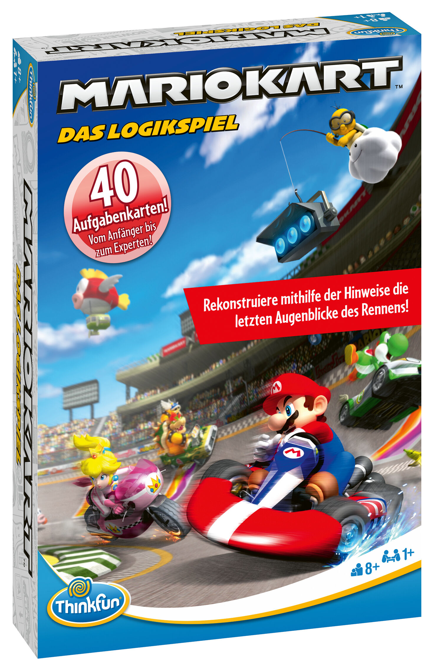 Ravensburger | Mariokart Das Logikspiel | ThinkFun