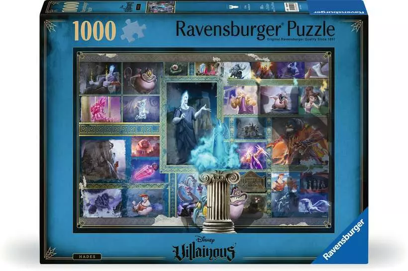 Ravensburger | Disney Villainous Hades | 1000 Teile Puzzle