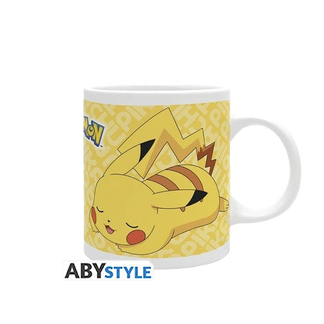 Pokémon Mug (320ml) Stil: Pikachu Rest