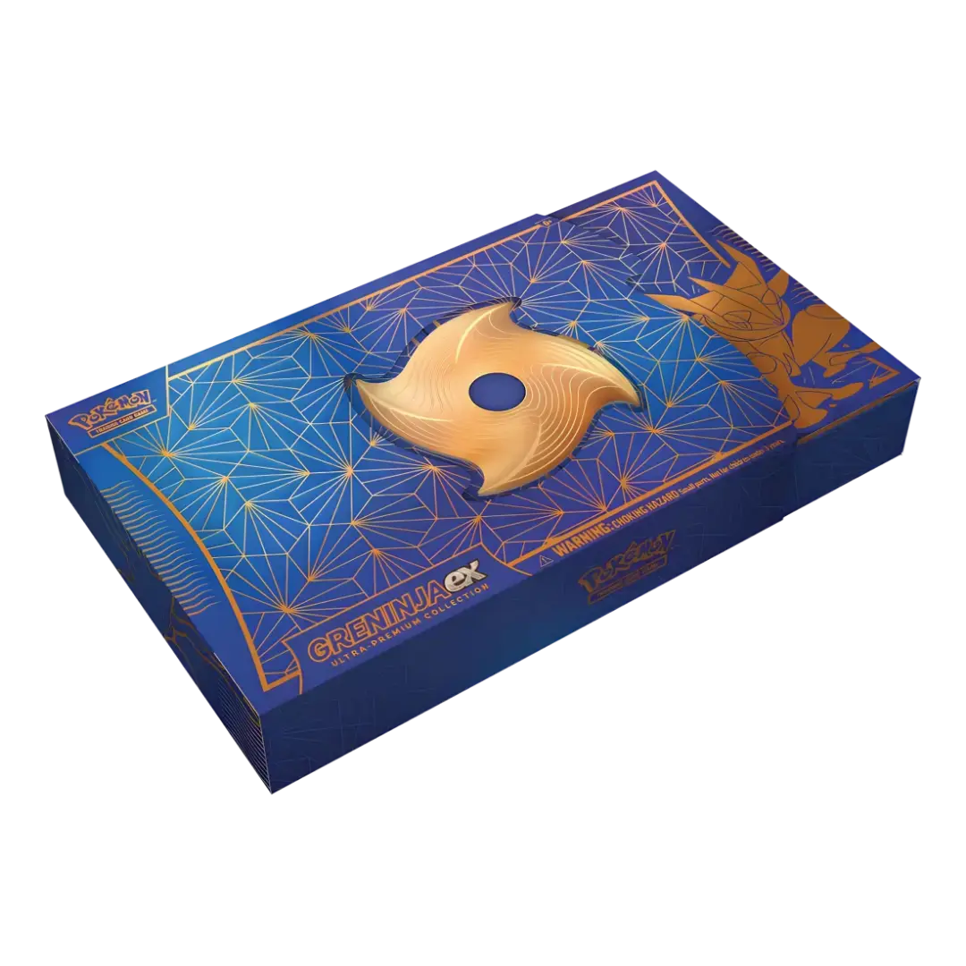 Pokémon TCG: Greninja Ultra Premium Collection (EN)