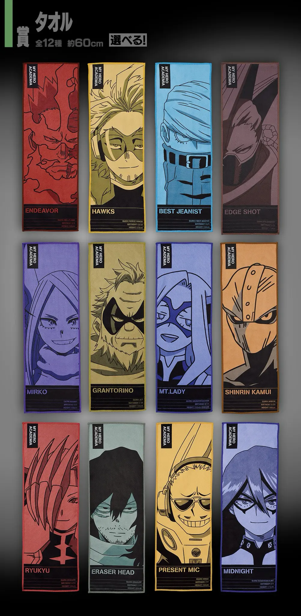 Ichiban KUJI: My Hero Academia - The Top 5!