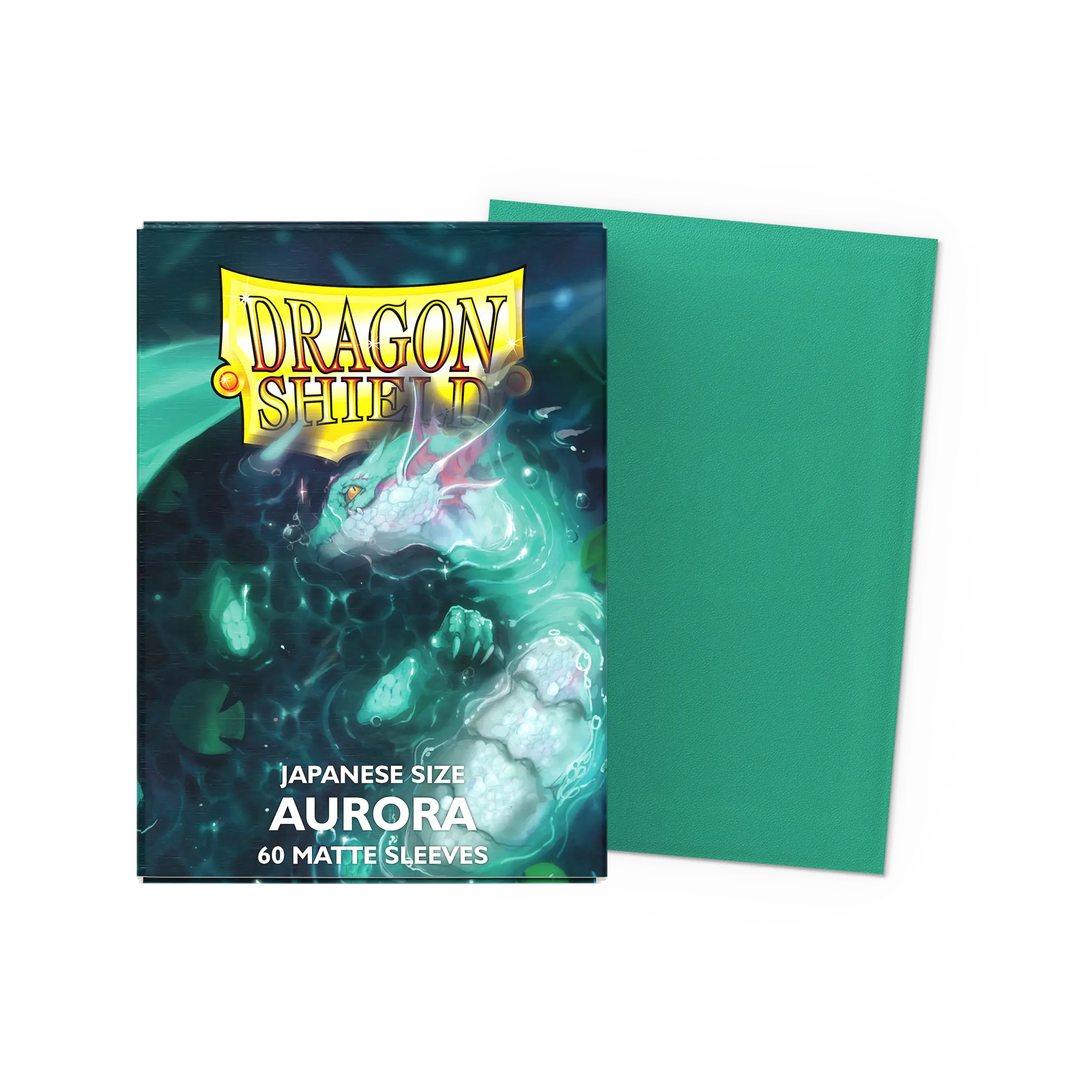 Dragon Shield: Aurora - Matte Sleeves - Japanese Size