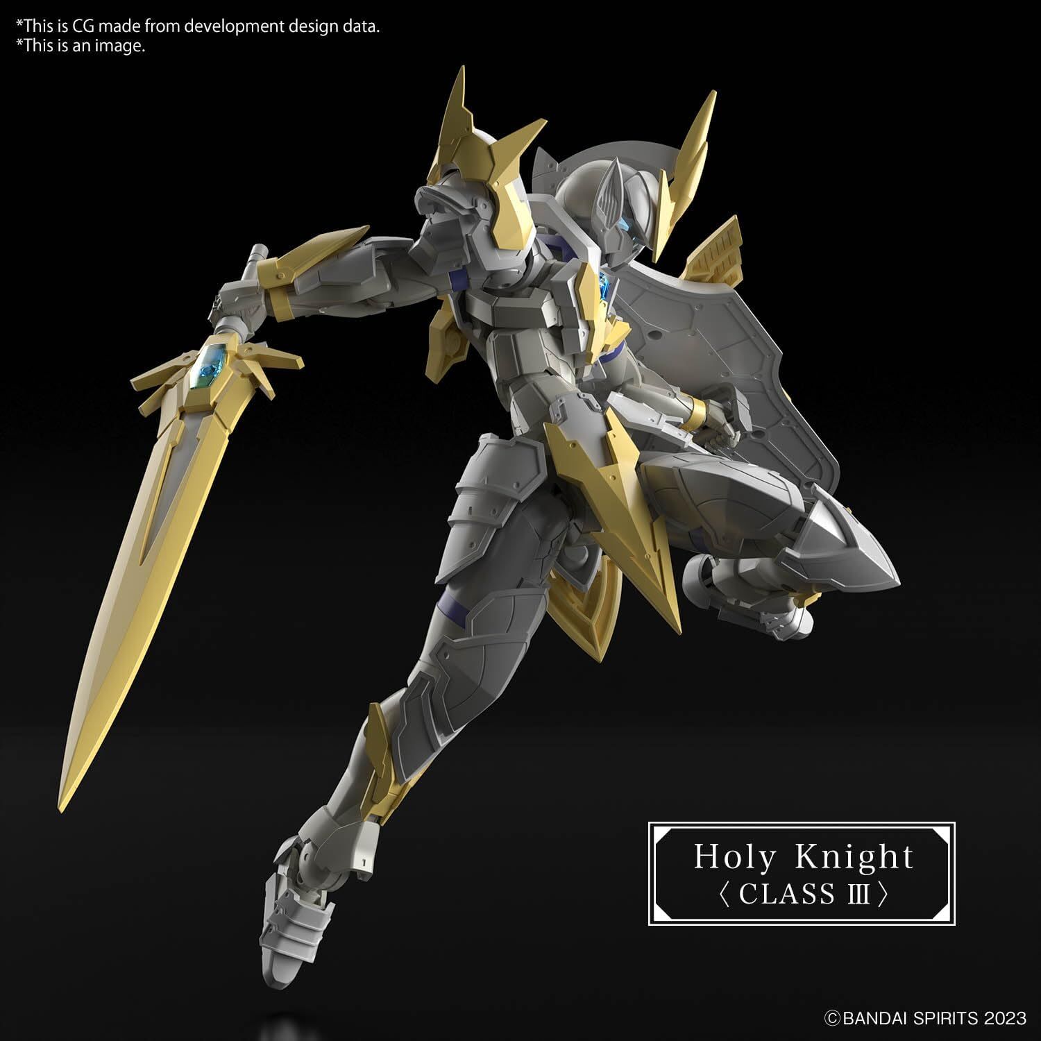 Bandai: 30MF Liber Holy Knight (14cm)