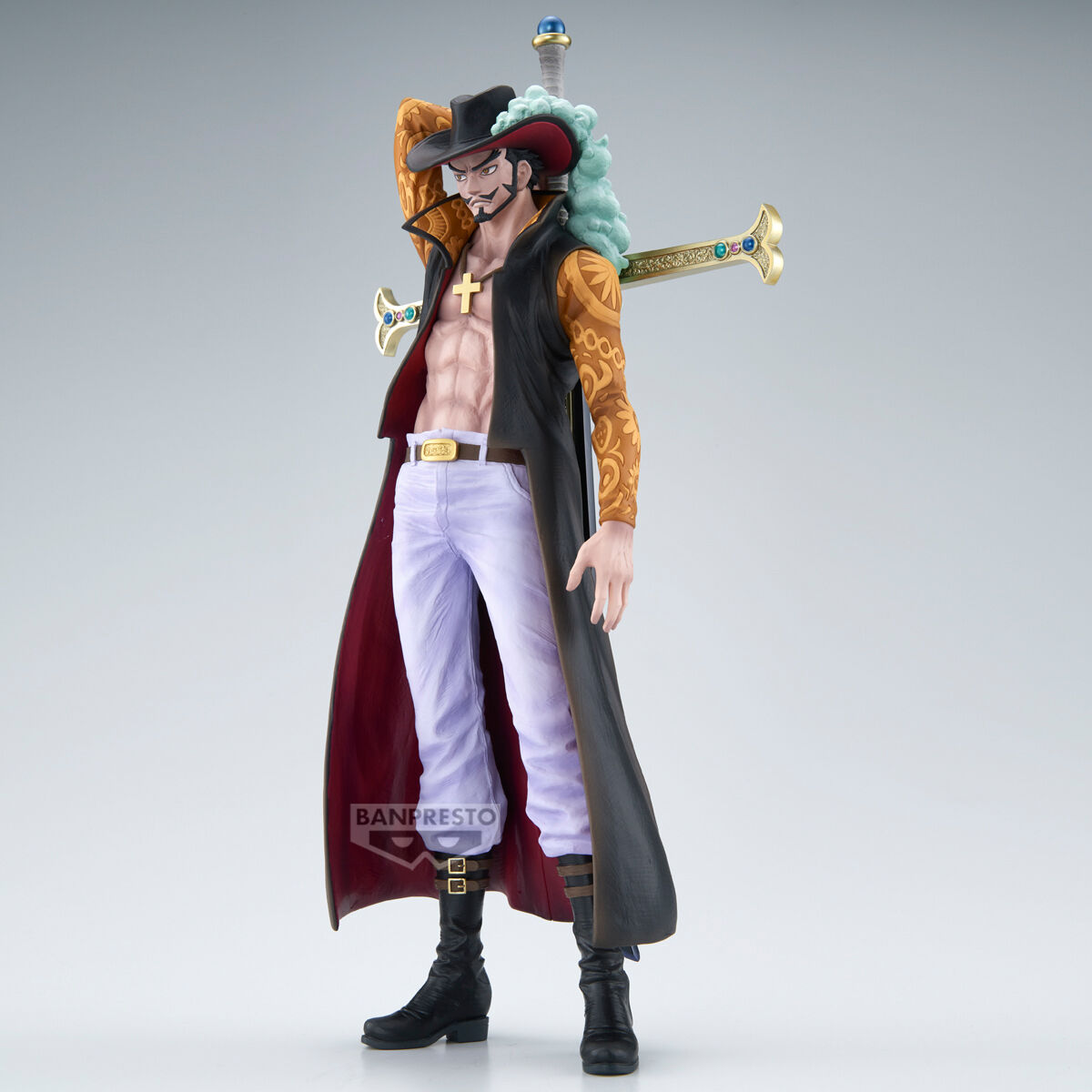Banpresto | Dracule Mihawk Premium (The Brush) (34cm) | One Piece