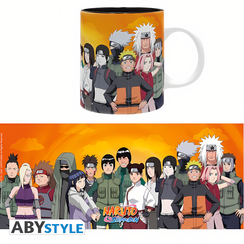 Abysse | Naruto Shippuden | Konoha Ninjas Mug (320ml)