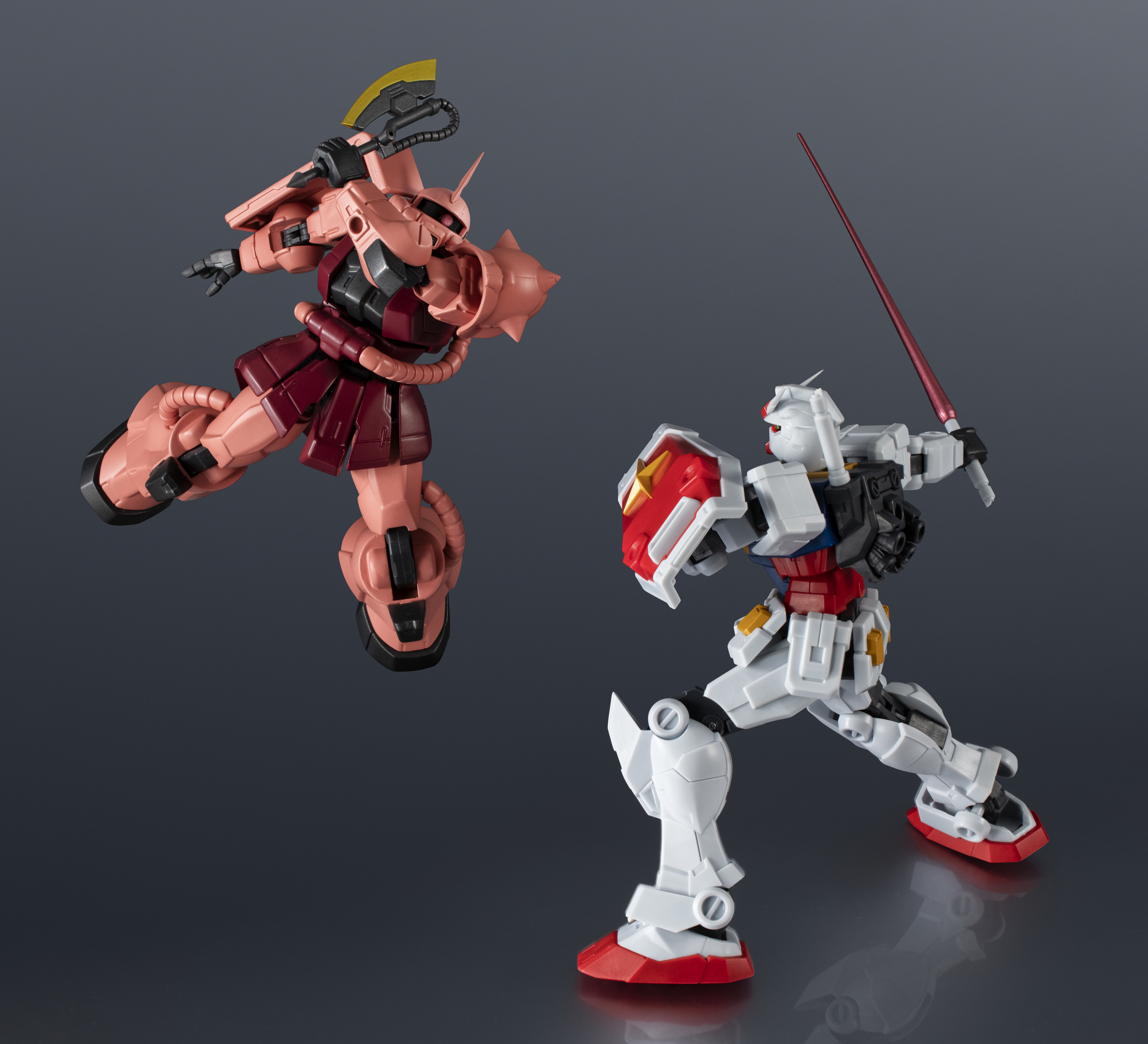 Tamashii Nations | MS-06S Char's Zaku II Revewal (15cm) | Gundam Universe