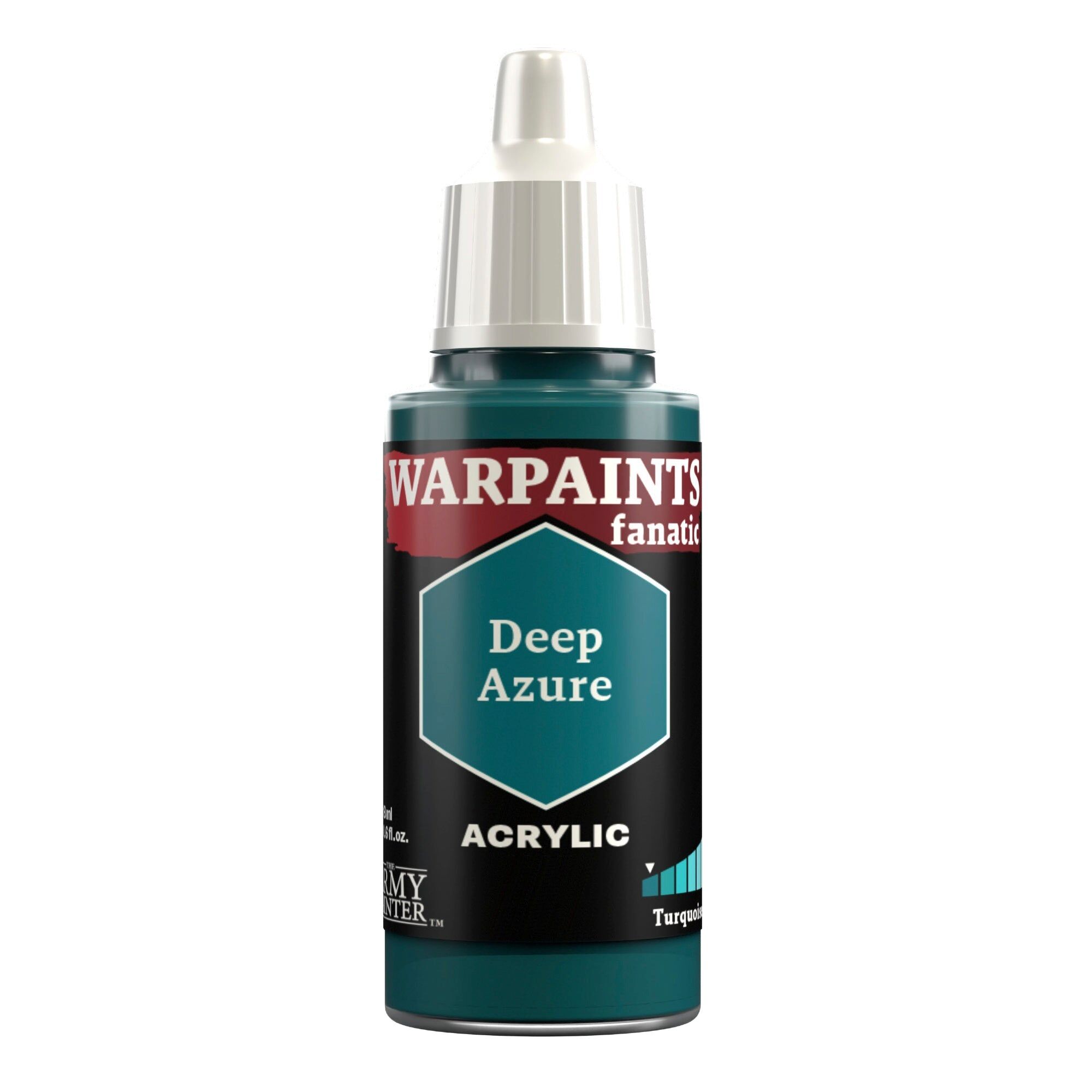 The Army Painter - Deep Azure - Warpaints Fanatic