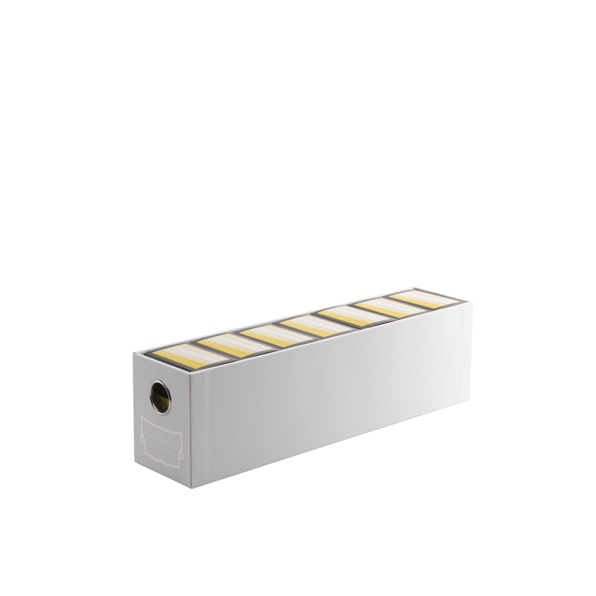 Dragon Shield | Fortress Card Drawer | Vertical 3 White