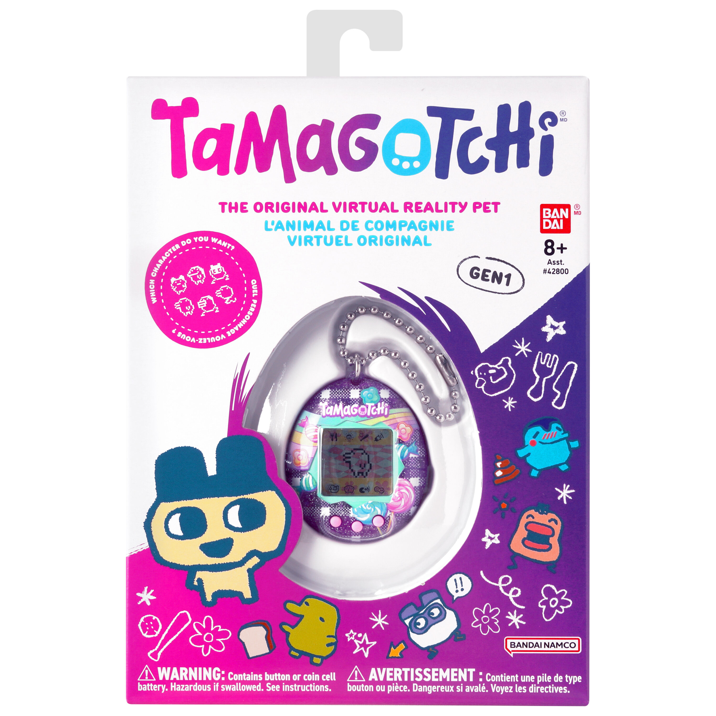 Bandai Toys | Tama Candy | Tamagotchi Original