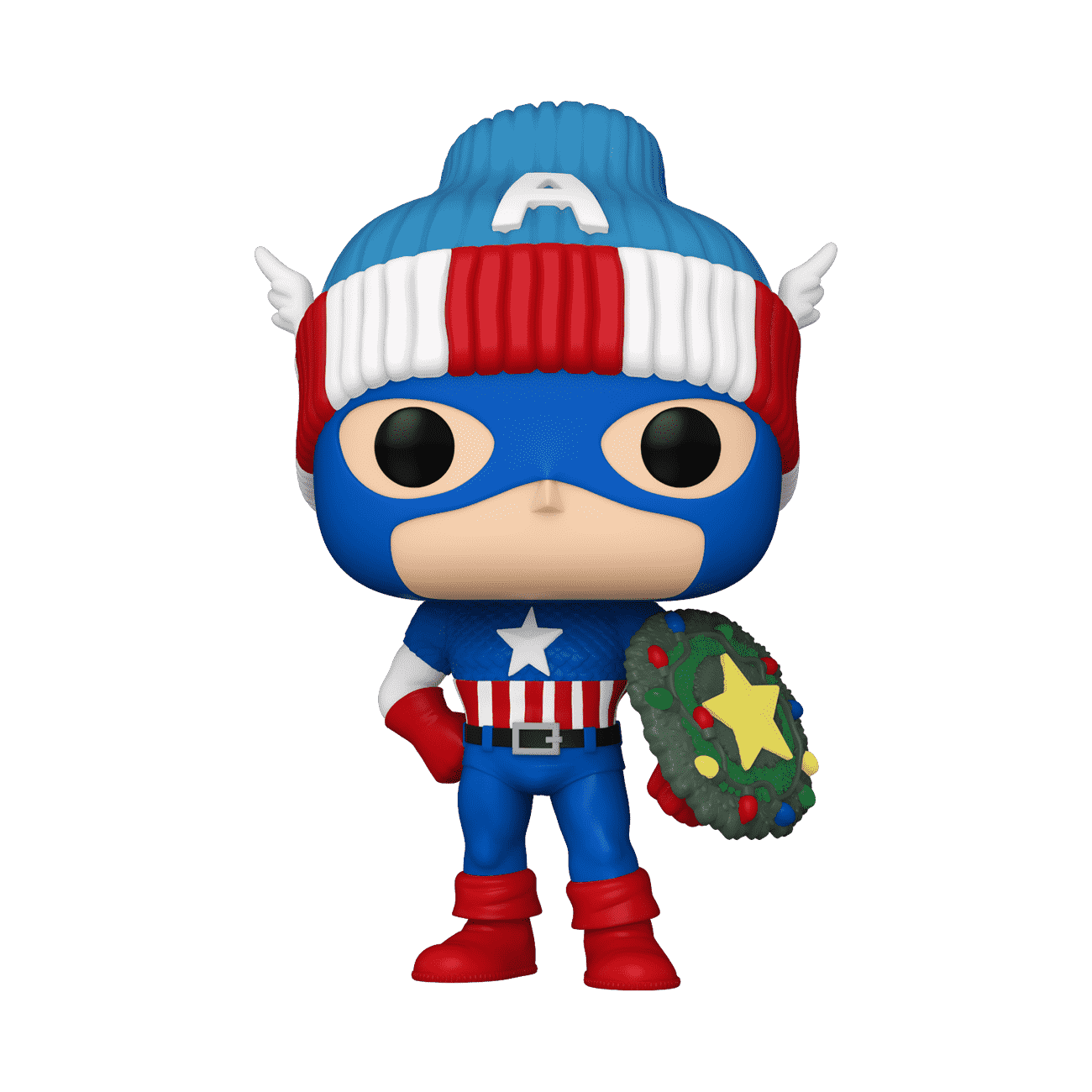 POP! Marvel: Captain America - Marvel Holiday