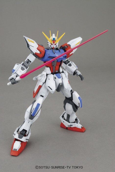 Bandai | MG Build Strike Gundam Full Package GAT-X1058/FP | Gundam Build Fighters (1/100)