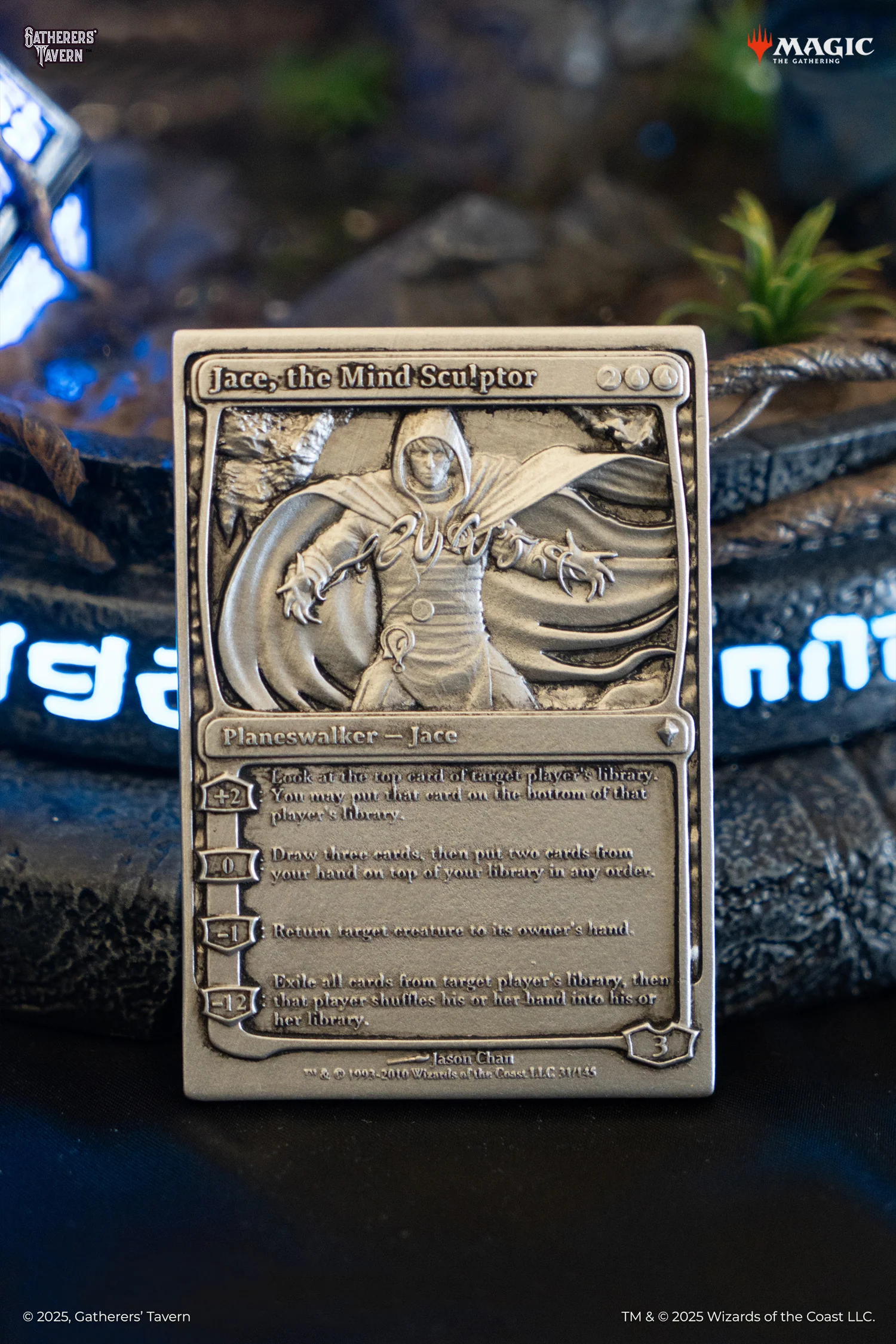 Gatherers Tavern | Magic: The Gathering - Jace Beleren | Statue 1:4