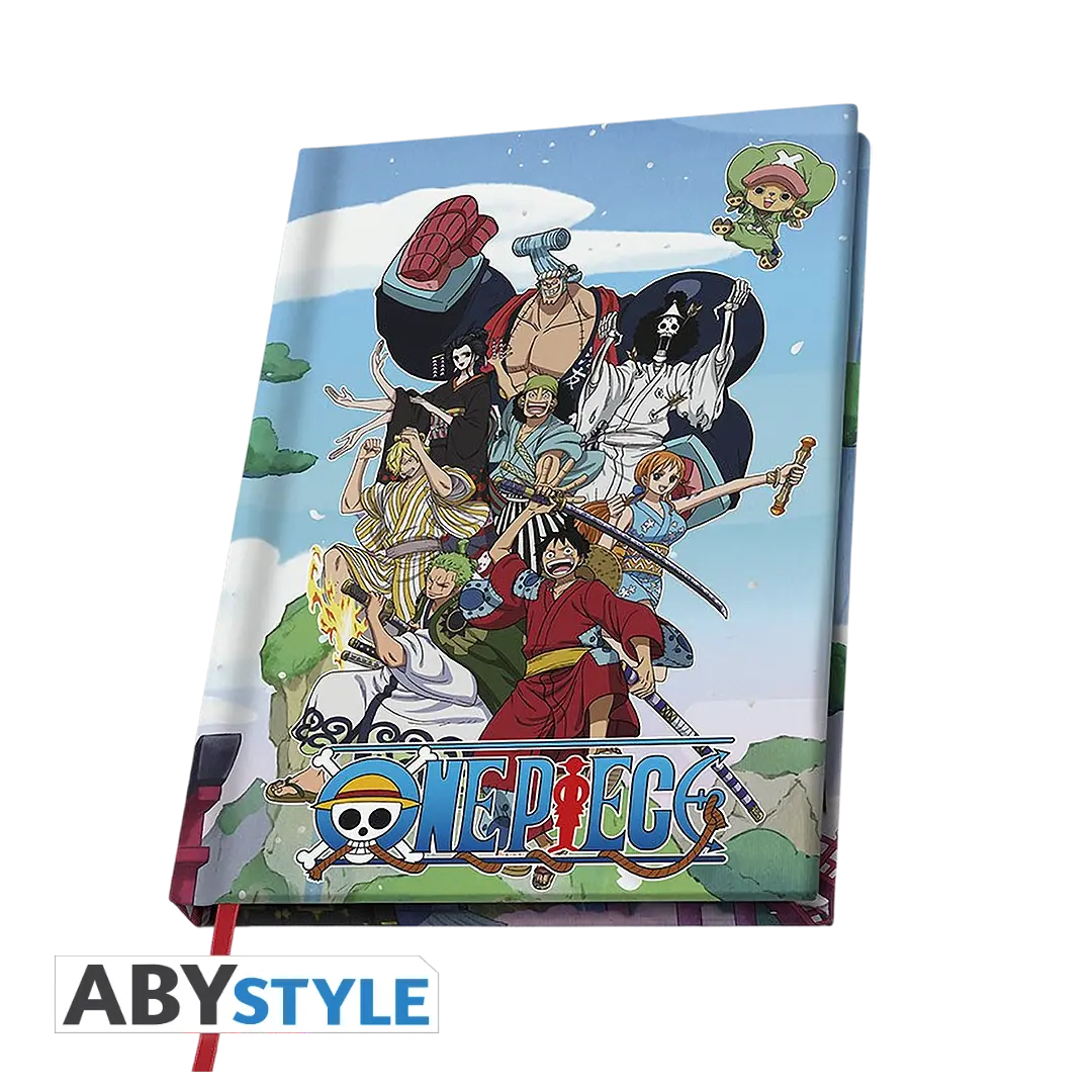 Abysse | A5 Notizbuch | One Piece