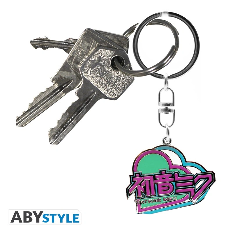 Abysse | Hatsune Miku | Heart Keychain