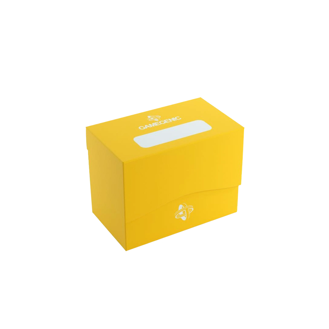 Gamegenic - Deckbox Side Holder 80+ - Gelb