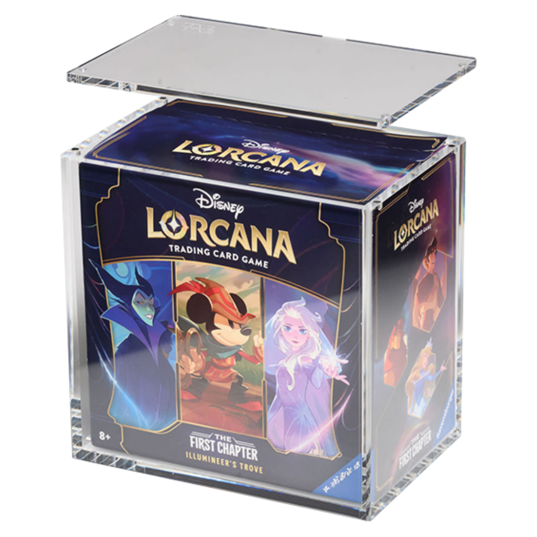 The Acrylic Box | Disney Lorcana: Trove | Acryl Case