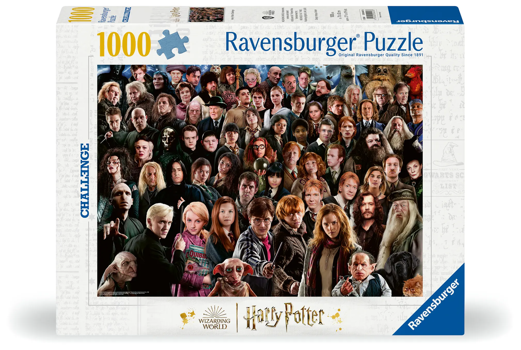 Ravensburger | Harry Potter | 1000 Teile Puzzle Challenge